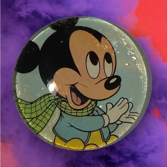 Set/4 𝑯𝒂𝒏𝒅𝒎𝒂𝒅𝒆 Disney Baby Magnets Cabochons Gift! - Picture 10 of 16